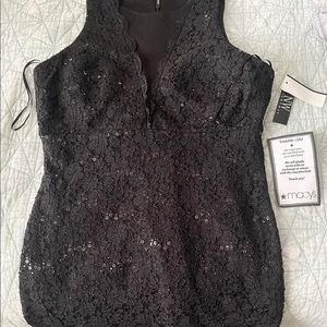 Embellished evening Dress. Never worn NWT